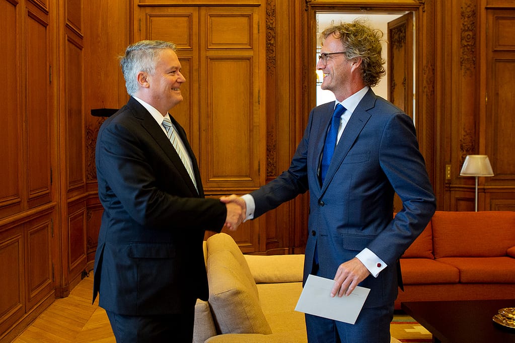 Photographies corporate à l'OCDE par Maud Bernos