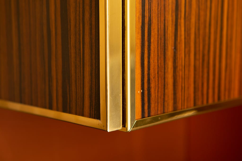 Photographie d'un détail d'une chambre de l'hôtel Baume à Paris.