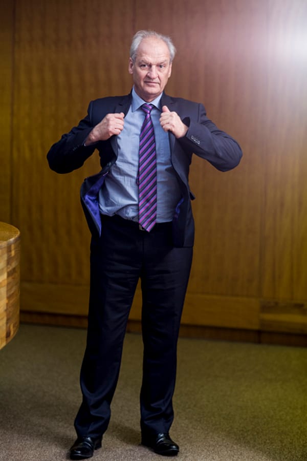 Portrait corporate pour le groupe SMA.