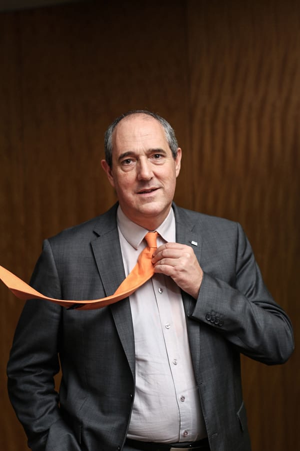 Portrait corporate pour le groupe SMA.