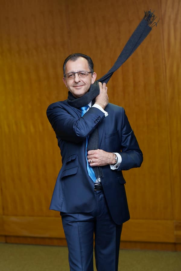 Portrait corporate pour le groupe SMA.