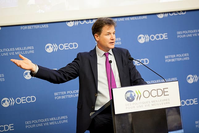 Conférence au siège de l'OCDE à Paris en 2026