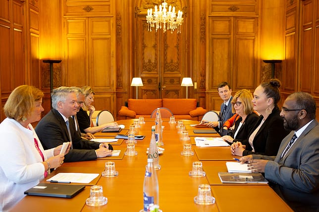 Réunion corporate au siège de l'OCDE à Paris en 2026