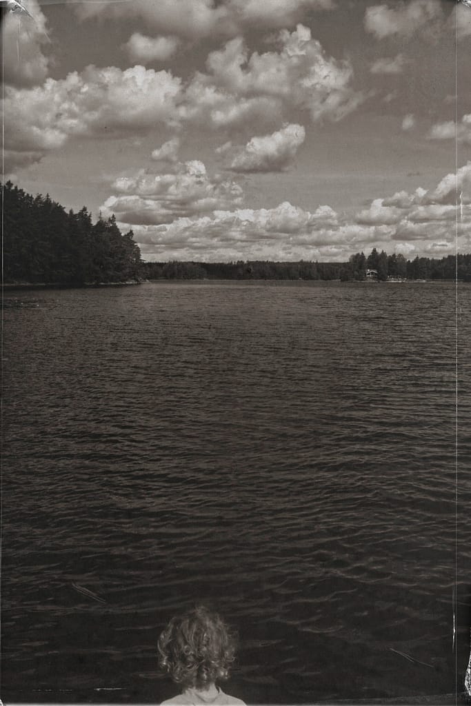 Paysages maritimes en Suède.