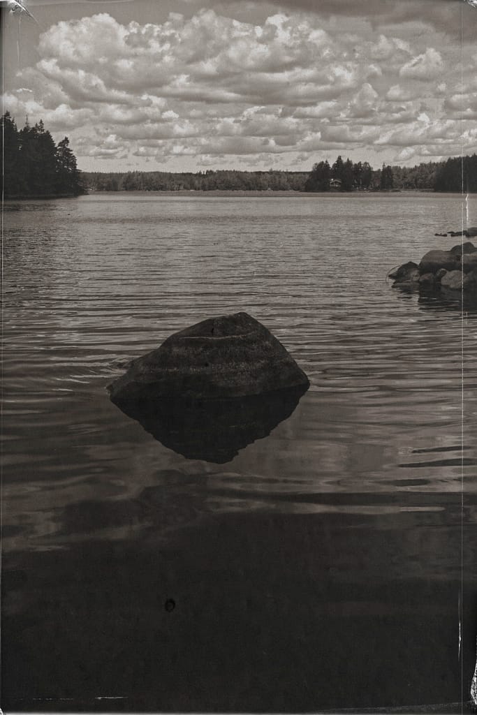 Paysages maritimes en Suède.