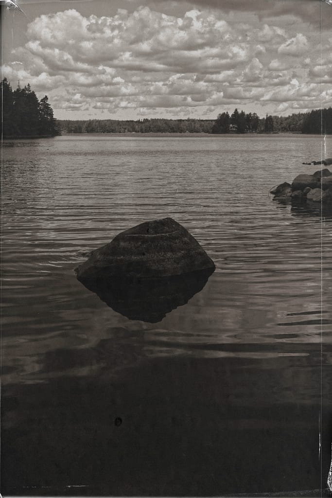 Paysages maritimes en Suède.